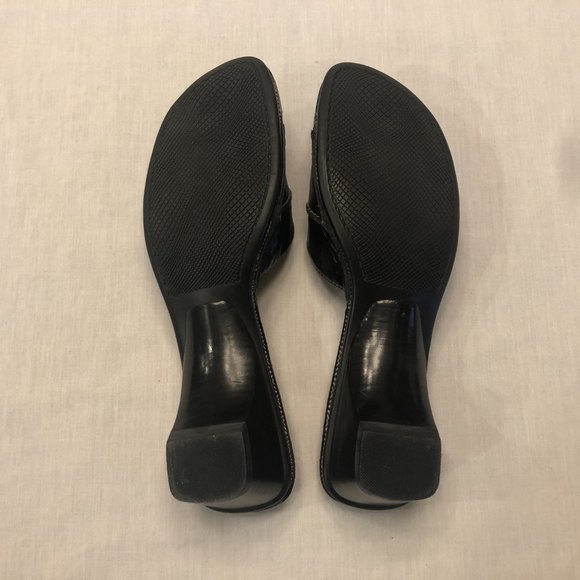 Style & Co. Black Sandals Size 7 1/2 - Picture 9 of 10
